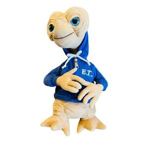 Universal Studios Extra Terrestrial Plush Doll with Blue Hoodie